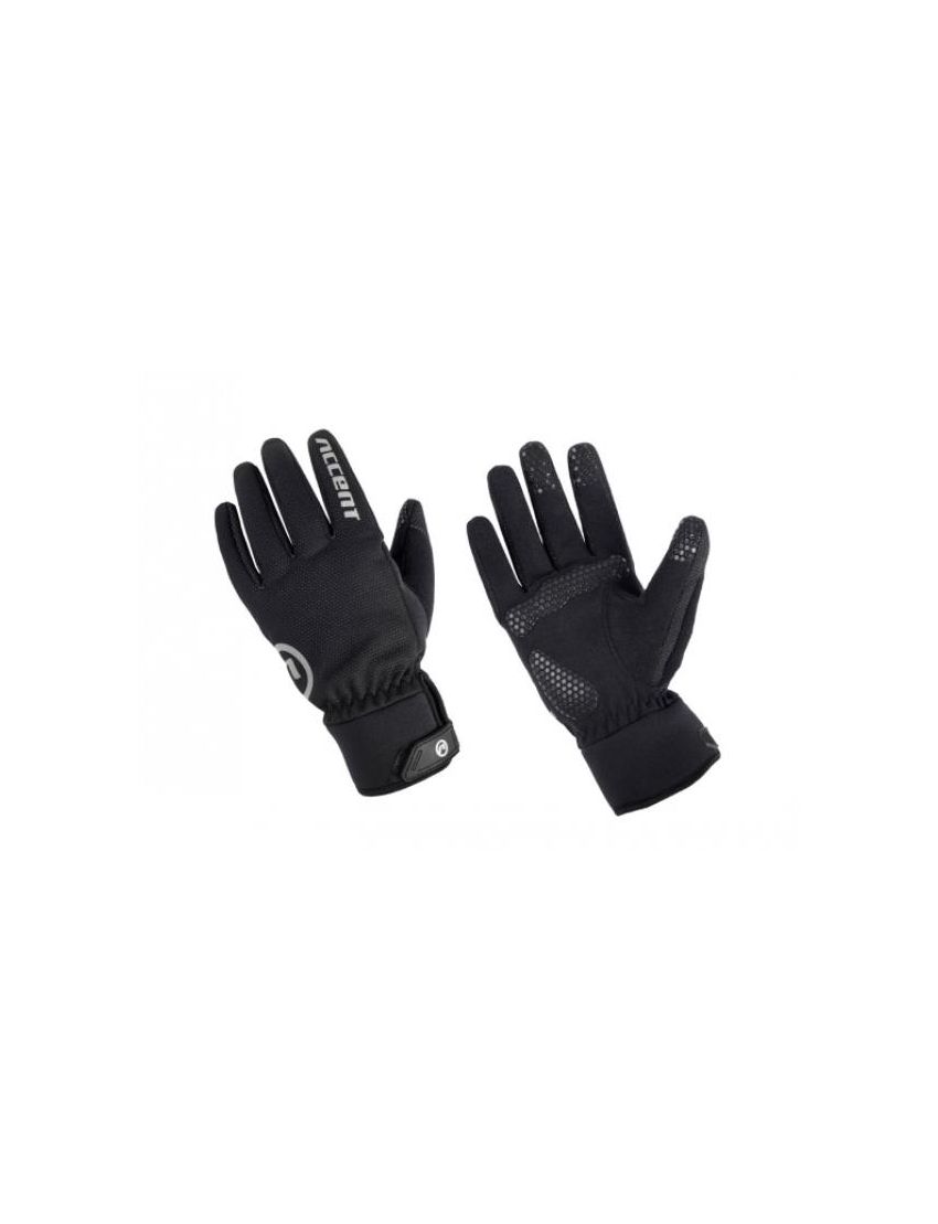 Accent Rękawiczki ocieplane Igloo czarne XXL 