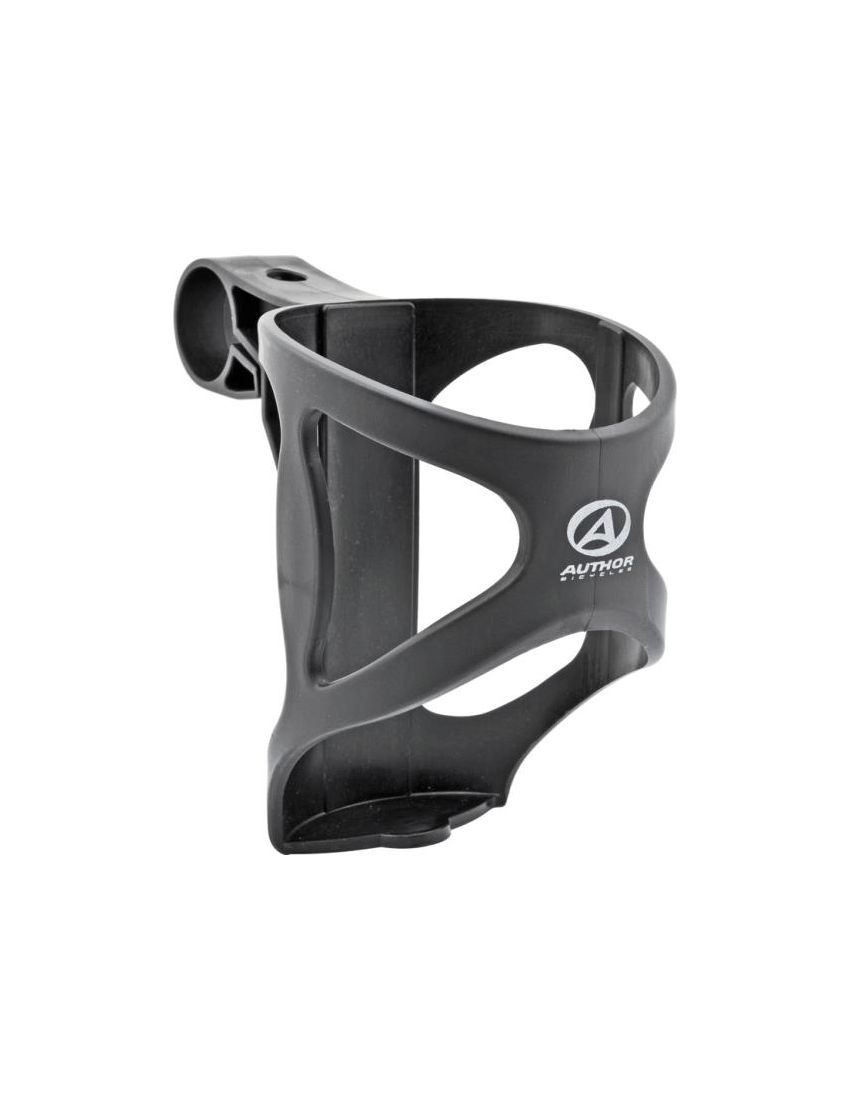 Koszyk na bidon AUTHOR ABC-55 czarny na kierownicę 