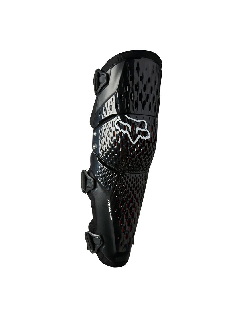 Ochraniacz kolan FOX Titan Pro D3O czarny