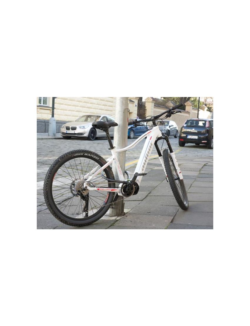 Zapięcie linka AUTHOR ACL-85 25mm/100cm czarno-zielone 