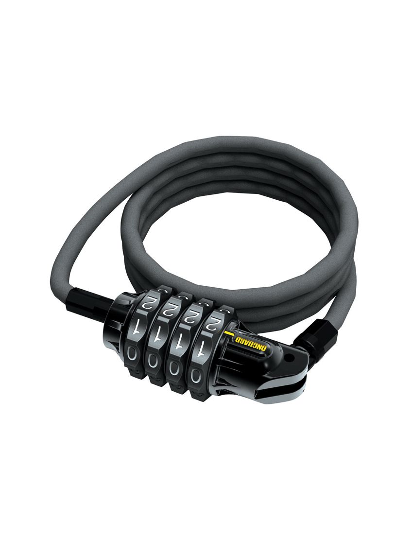 Zapięcie rowerowe ONGUARD Terrier Combo7 8062 Linka - 6mm 210cm - SZYFR 