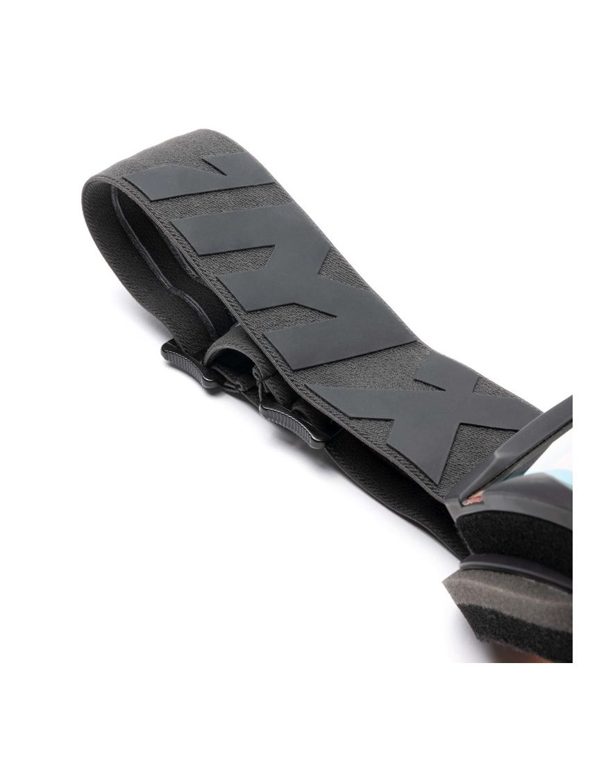 IMX GOGLE IMX ENDURANCE SNOW BLACK MATT/BLACK - SZYBA PODWÓJNA CLEAR + BROWN (1 SZYBA W ZESTAWIE) 