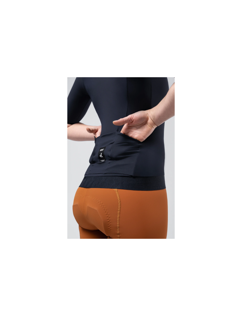 Koszulka kolarska Gobik Cx Solid Ultrablue Unisex