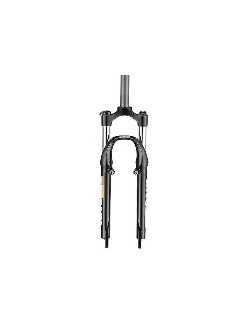  Amortyzator CAPA 26 T, 80mm, 25,4x180x50 czarny, Disc/V-Brake, oś 9mm 