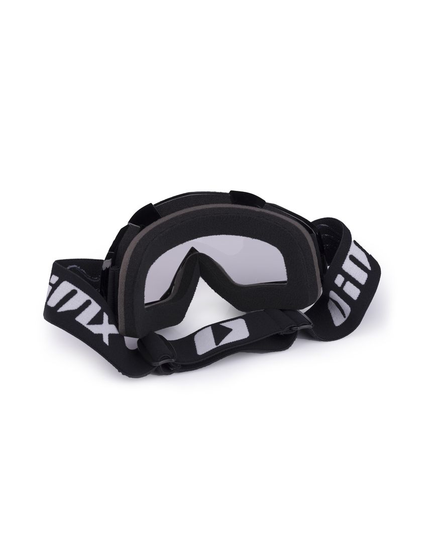 Gogle IMX Mud Black (szyba clear)