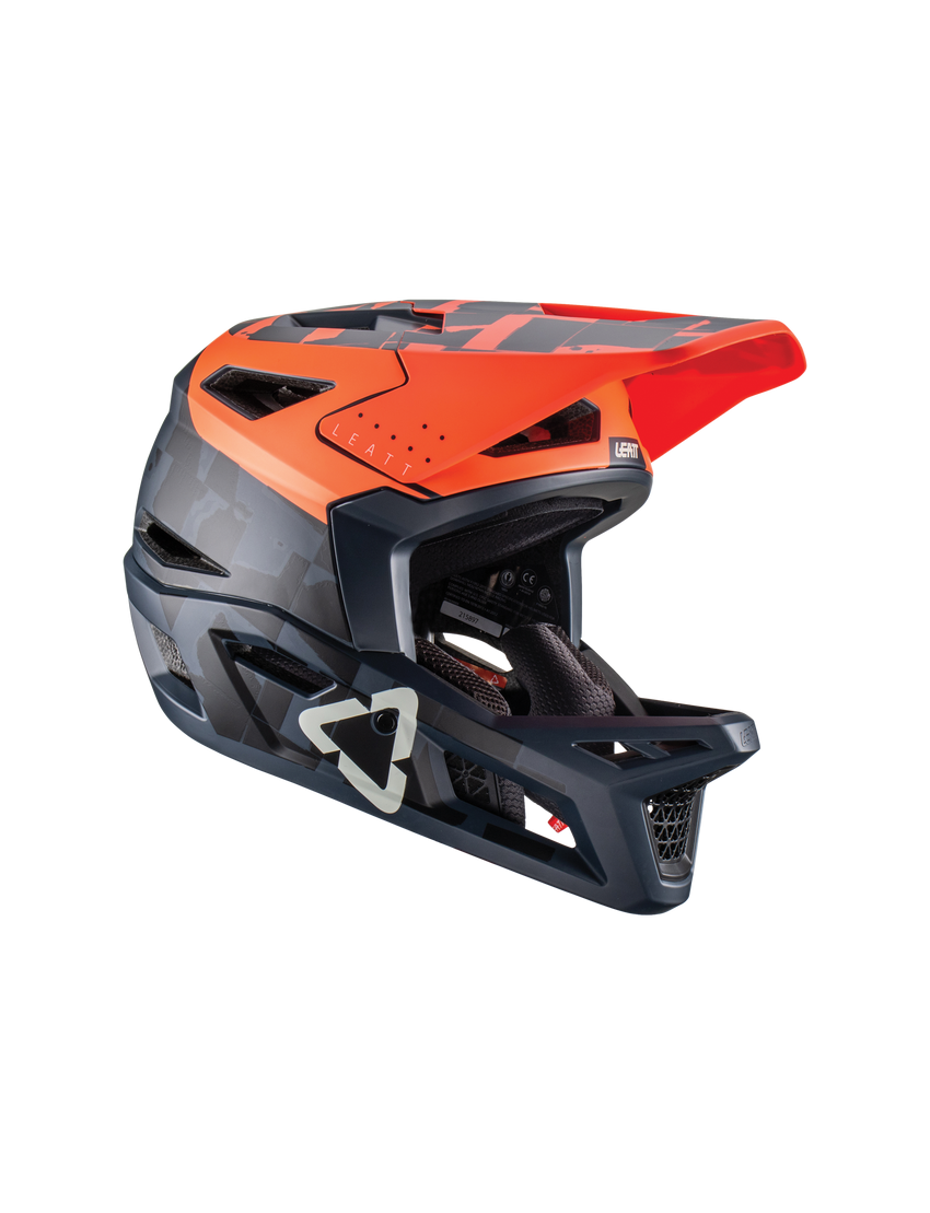 Kask LEATT MTB Gravity 4.0 V22 L Coral