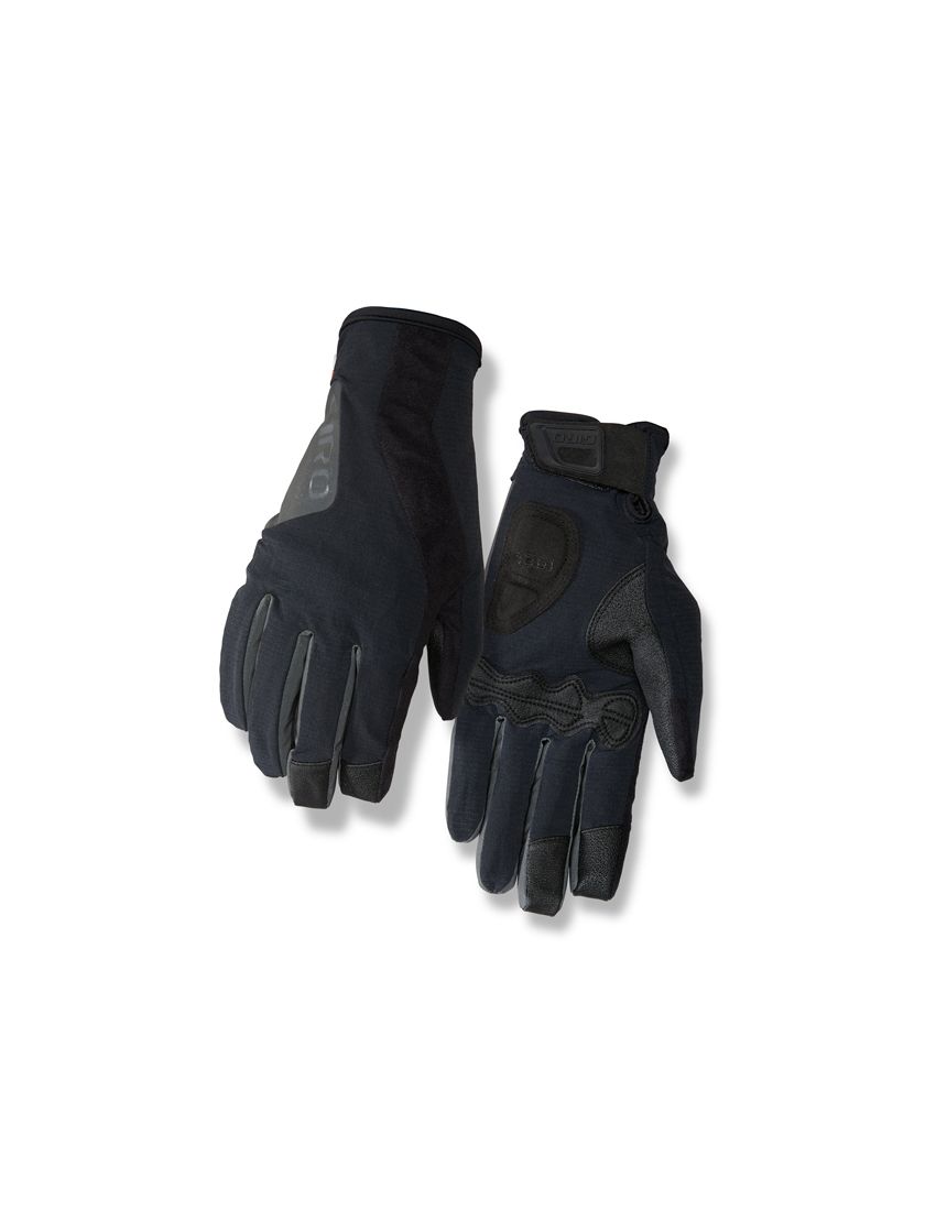 Rękawiczki zimowe GIRO PIVOT 2.0 długi palec black roz. XXL (obwód dłoni od 267 mm / dł. dłoni od 211 mm) (NEW) 