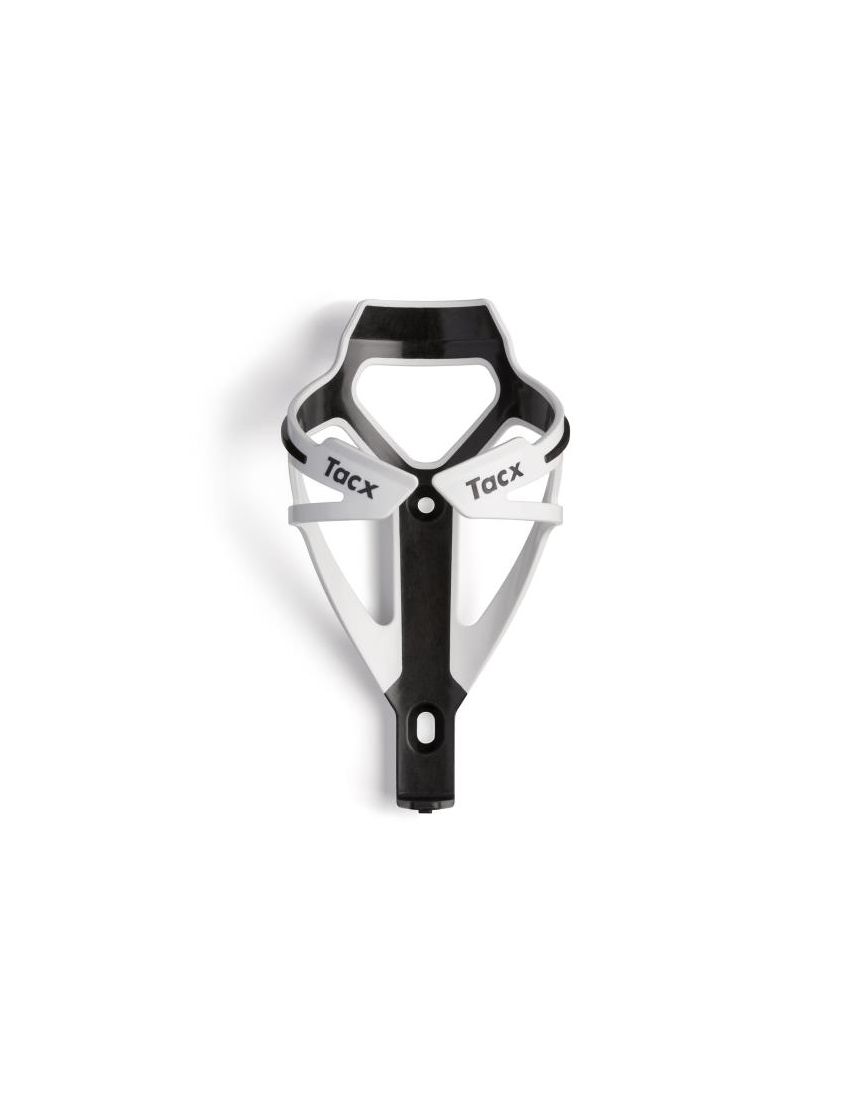 Tacx Koszyk na bidon DEVA czarno-biały 