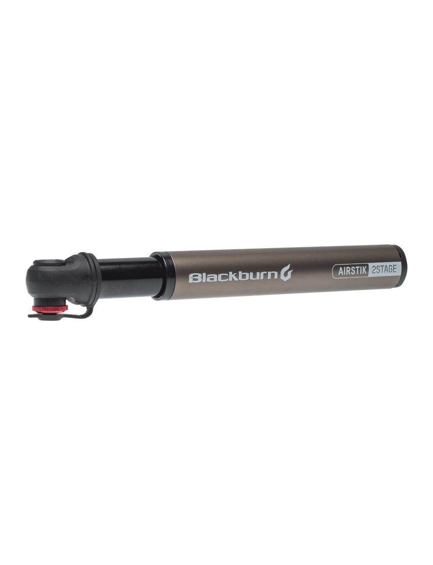 Pompka ręczna BLACKBURN AIRSTIK 2 STAGE HP HV 160psi 86g grafitowa (NEW) 