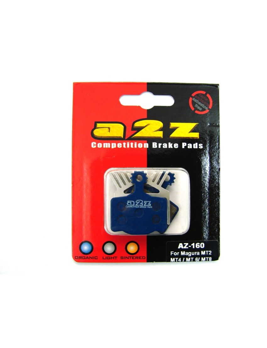 Klocki hamulcowe a2z Blue AZ-160  Magura MT2/MT4/MT6/MT8 
