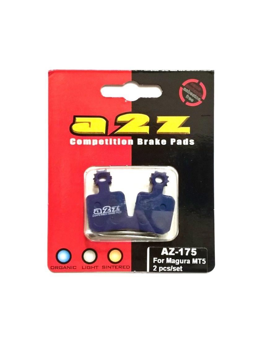 Klocki hamulcowe a2z Blue AZ-175 Magura MT5