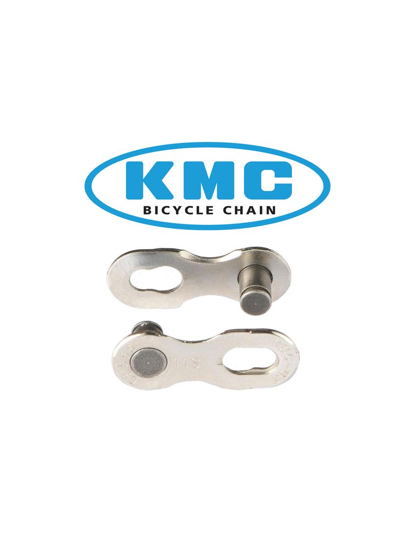 KMC CL-555R Silver folia 1szt. spinka 11s