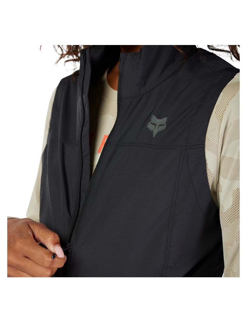 Fox Kamizelka  Lady Ranger Wind Black Xs