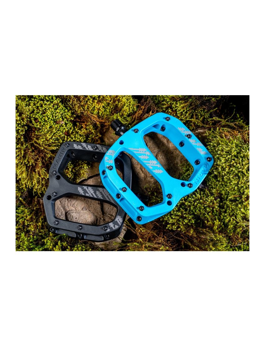 Pedały MARIN Oso niebieski