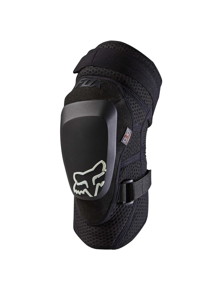 Ochraniacz kolan FOX Launch Pro D3O S czarny