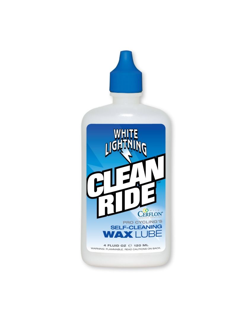 White Lightning Clean Ride Olej parafinowy 120ml 