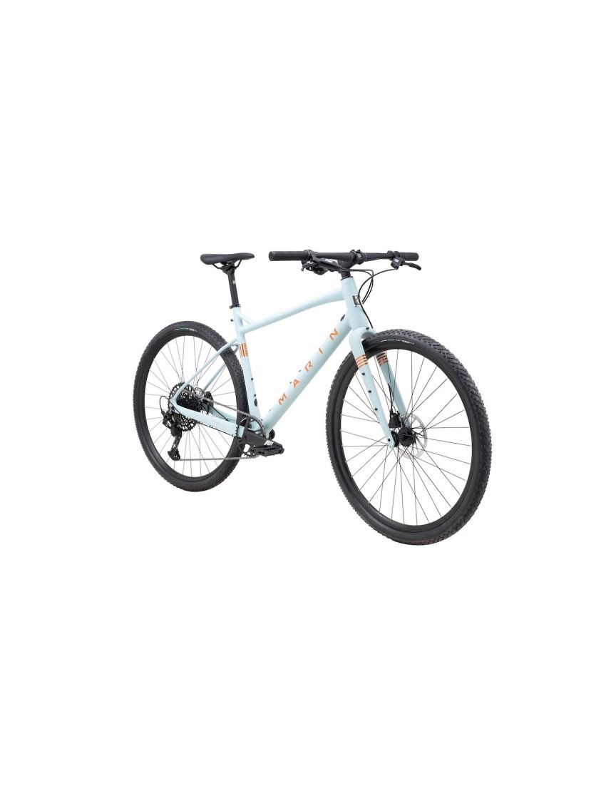 Rower Marin Dsx 3 Niebieski/Czerwony 700C