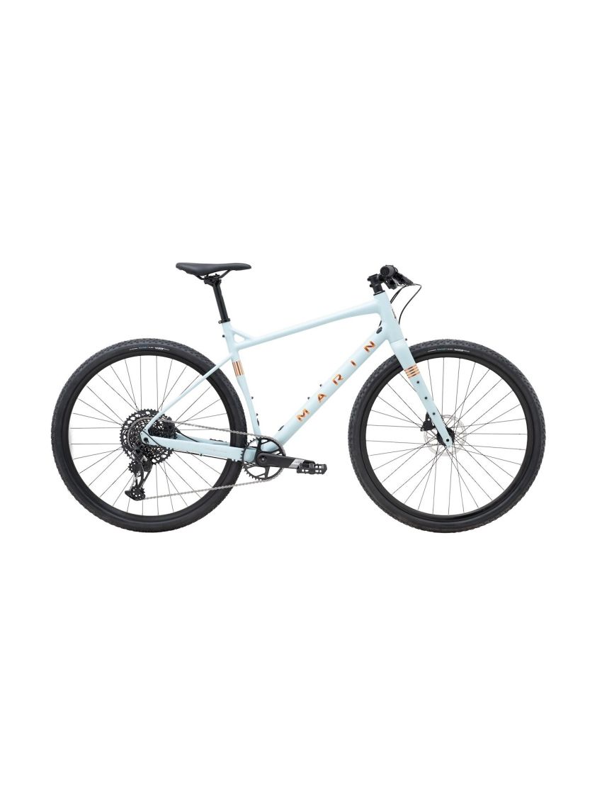 Rower Marin Dsx 3 Niebieski/Czerwony 700C