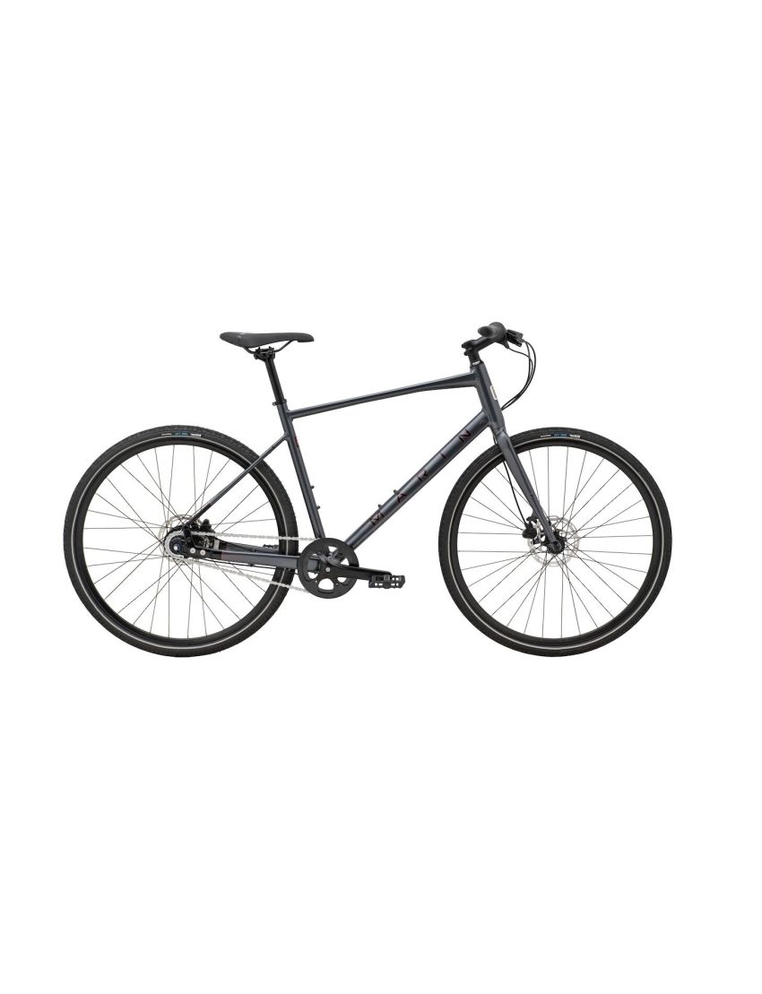 Rower Marin Presidio 2 Szary 700C