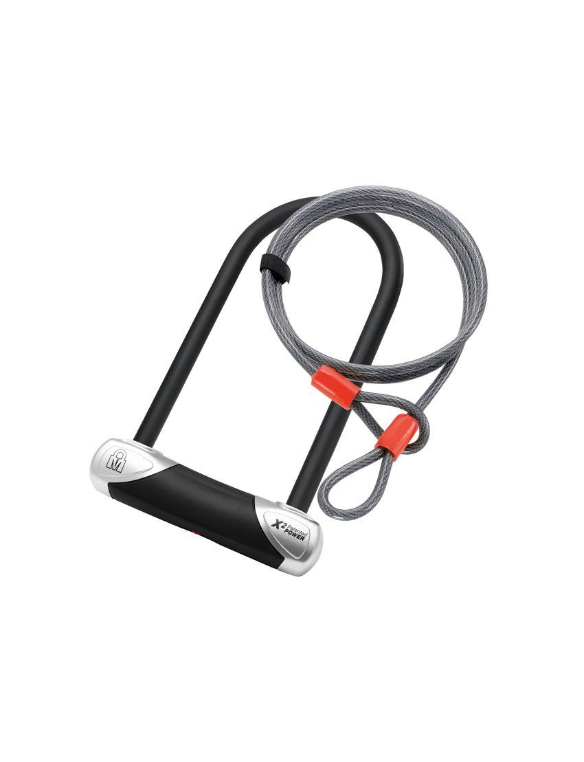 Zapięcie rowerowe MAGNUM 3102 U-LOCK - 13mm 115mm 230mm - 5 x Klucze z kodem + linka 10mm 120cm 