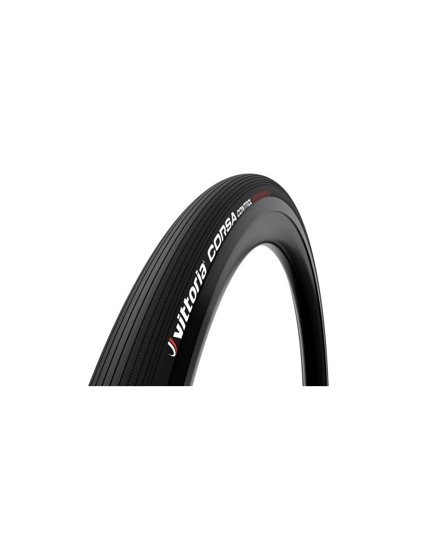 Vittoria Opona Corsa Control G2.0 700x25C, czarna, zwijana 