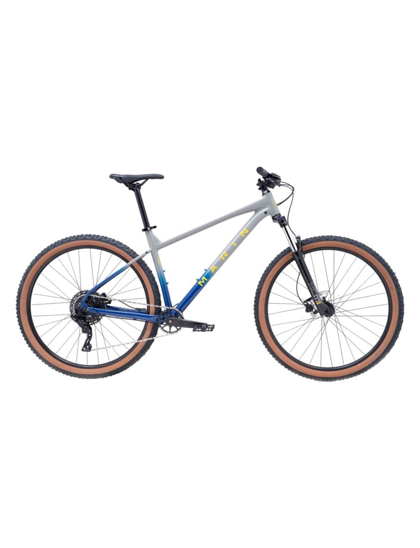 Rower Marin Bobcat Trail 3 Szary/Niebieski 29