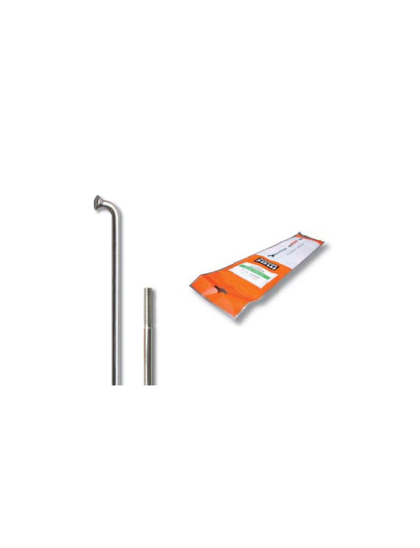 Szprychy CNSPOKE 134T 2.3-2.3-2.0 stal nierdzewna 282mm srebrne 72szt. 