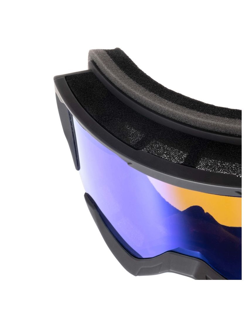 IMX GOGLE IMX ENDURANCE SNOW BLACK MATT/BLACK - SZYBA PODWÓJNA GREEN IRRIDIUM + BROWN (1 SZYBA W ZEST.) 