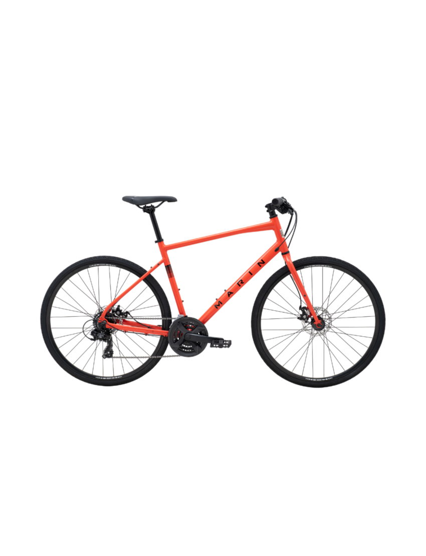 Rower Marin Fairfax 1 700C Pomarańczowy L