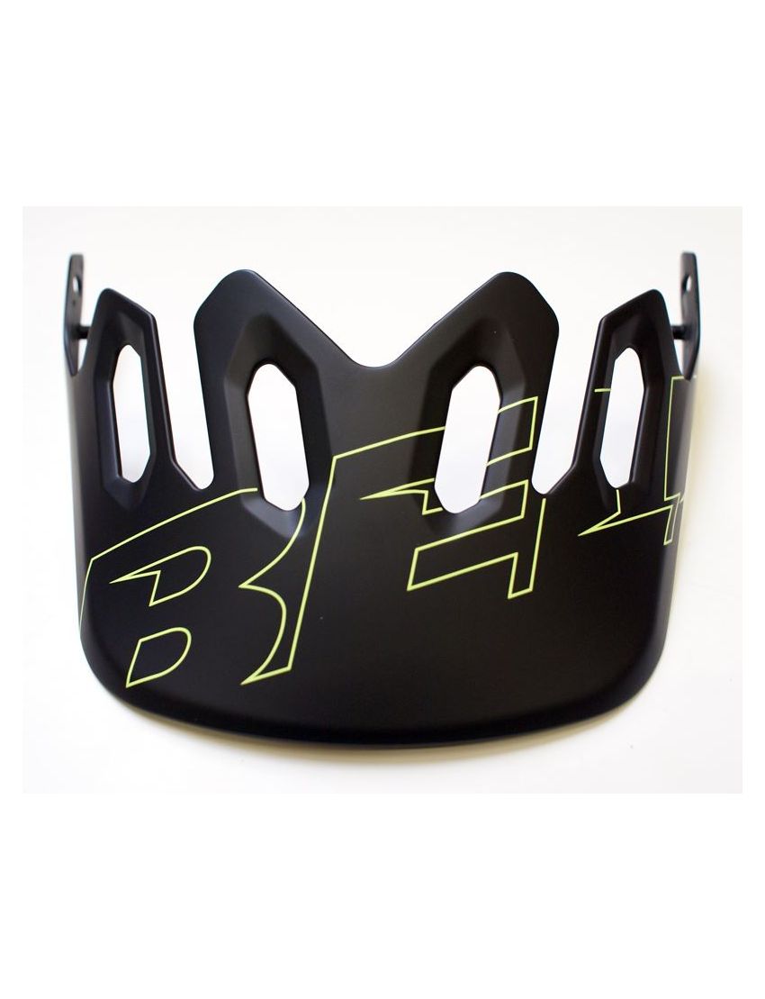 Daszek BELL SUPER 3R/3 matte black retina silver 2017 (NEW) 