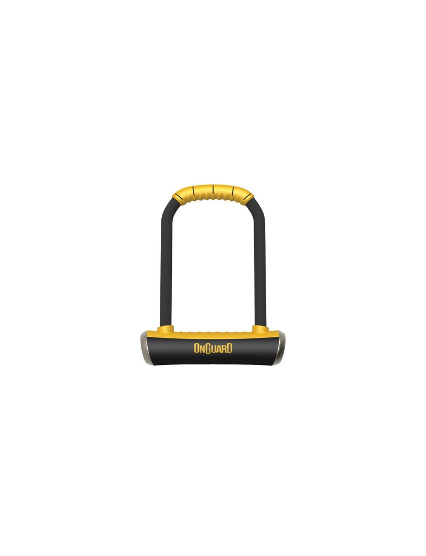 Zapięcie rowerowe ONGUARD PitBull STD 8003 U-LOCK - 14mm 115mm 230mm - 5 x Klucze z kodem 