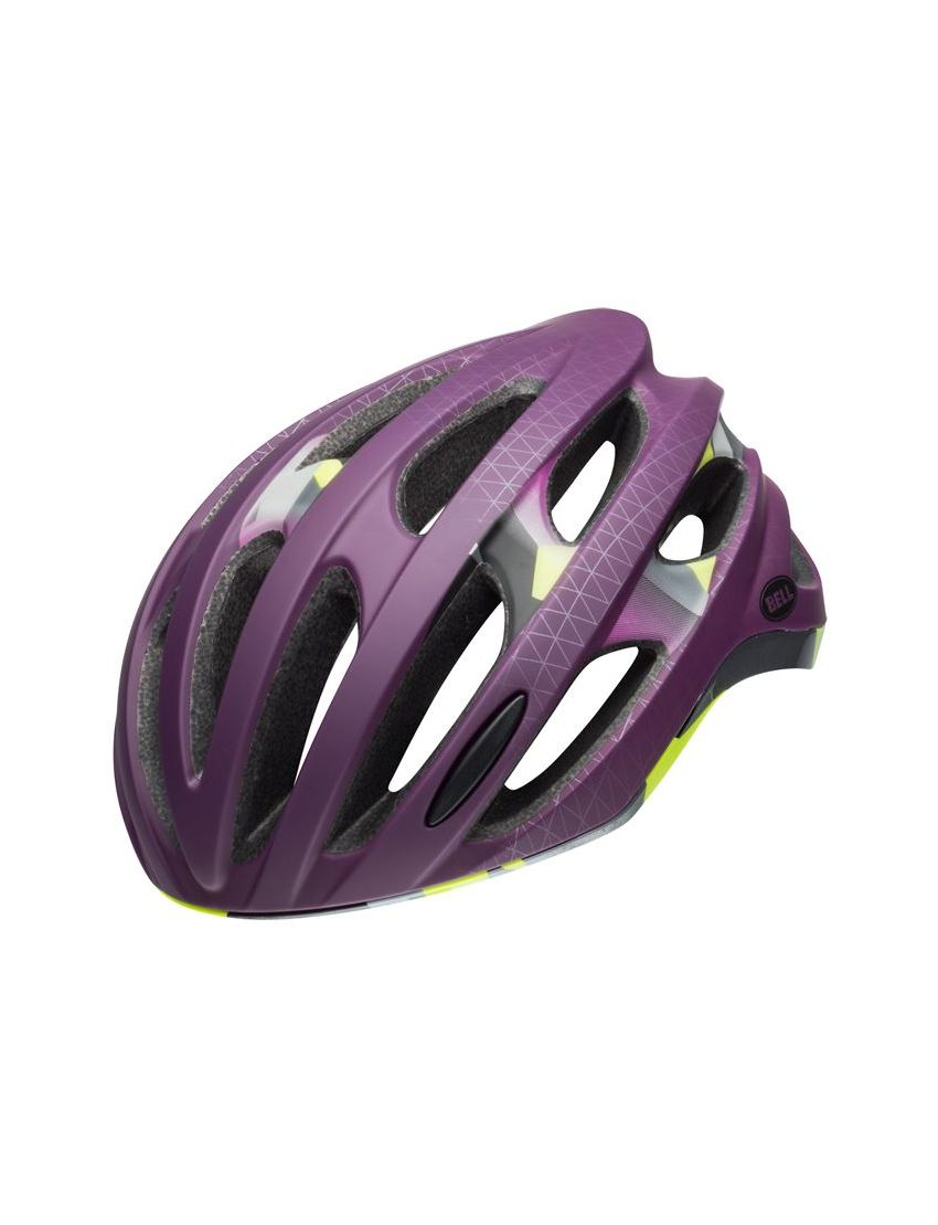 Kask szosowy BELL FORMULA matte plum deco roz. L (58–62 cm) 