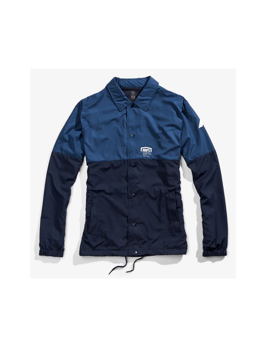 Kurtka męska 100% ASCOTT Coaches Jacket Navy roz. XL (NEW) 