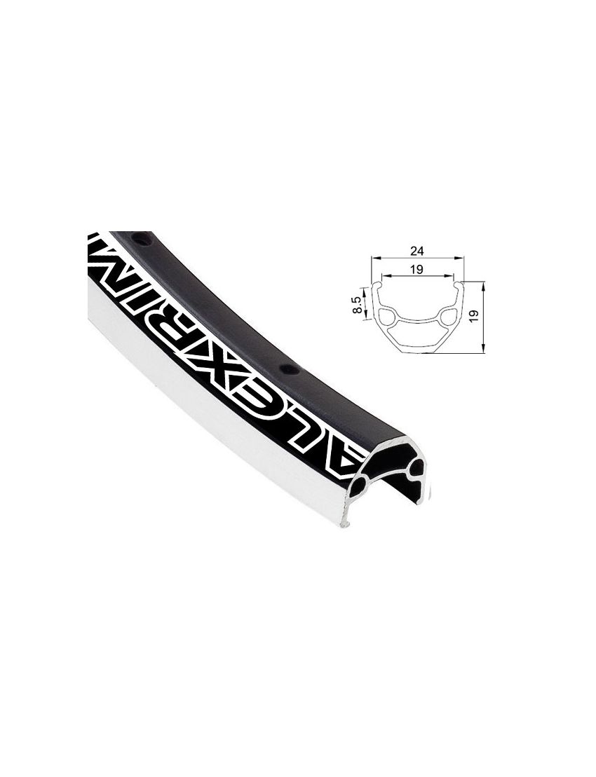 Obręcz mtb ALEXRIMS EN24 27.5