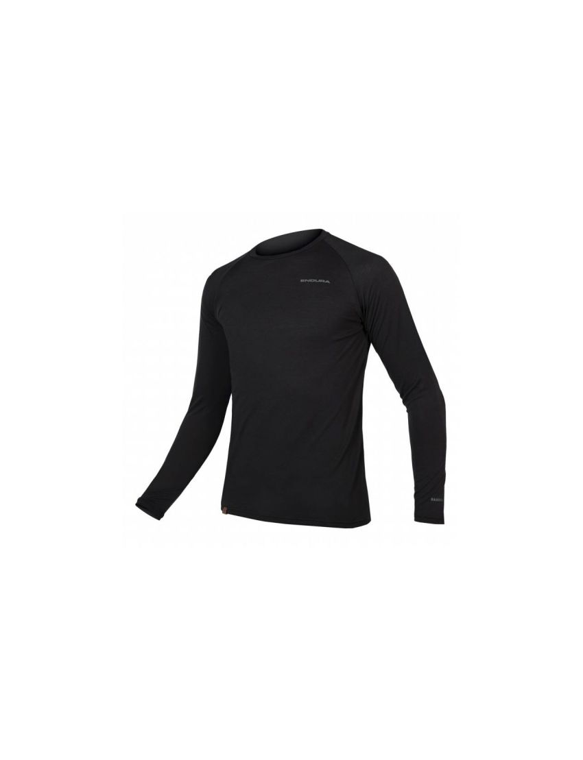 ENDURA Bielizna termiczna BaaBaa Merino Black 2020