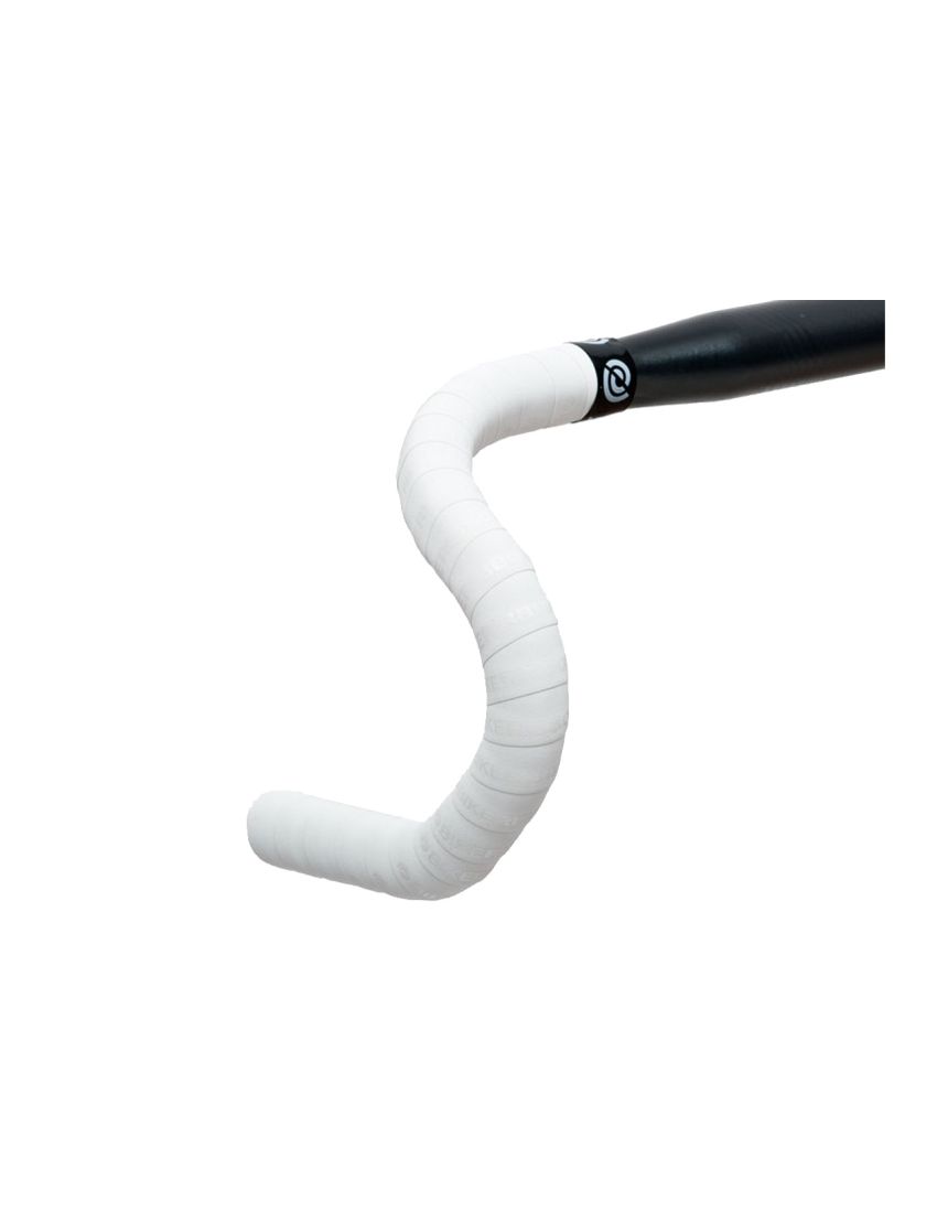BIKERIBBON owijka na kierownicę Scrub White