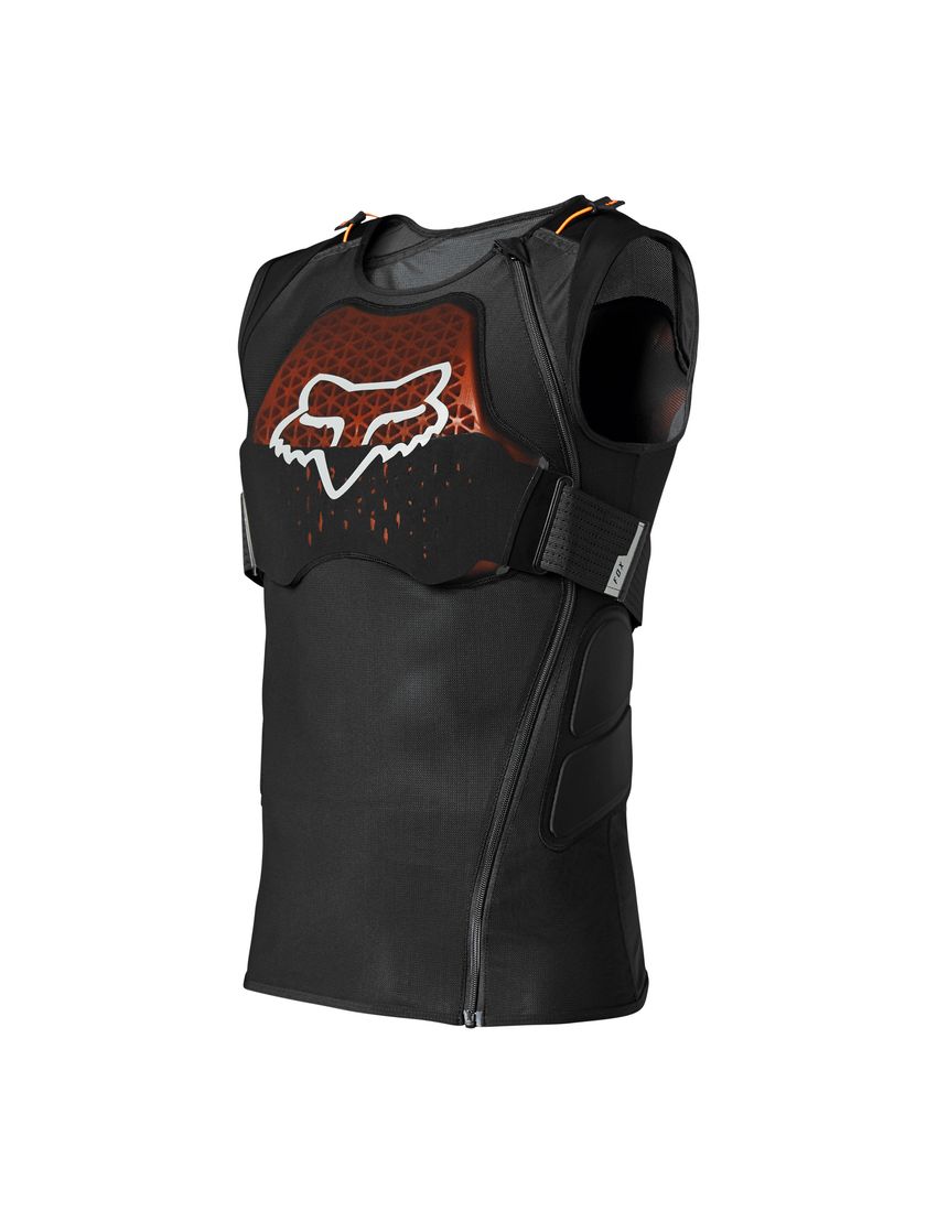 Kamizelka z ochraniaczem FOX Baseframe Pro D3O czarny