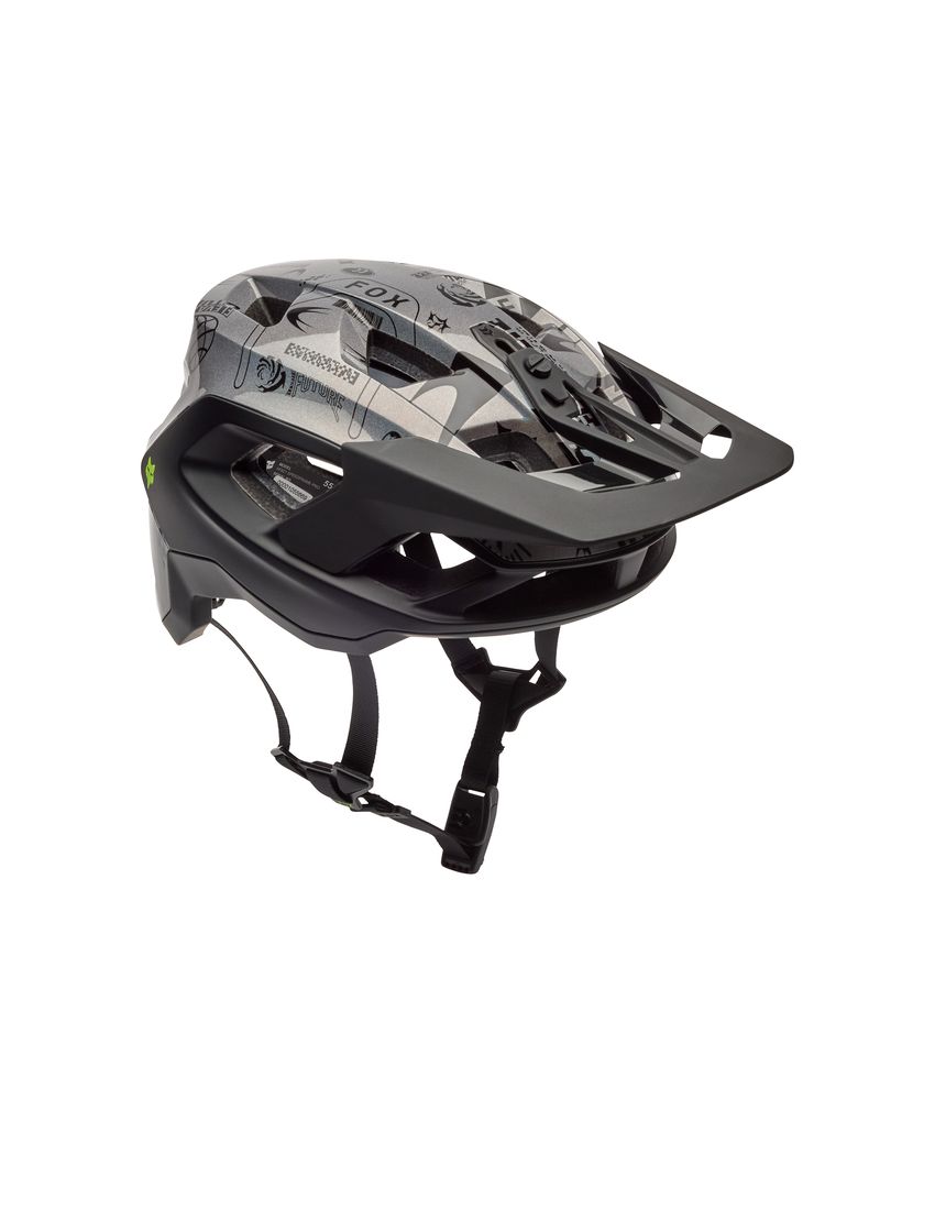 Kask FOX Speedframe Pro Lunar SE Black