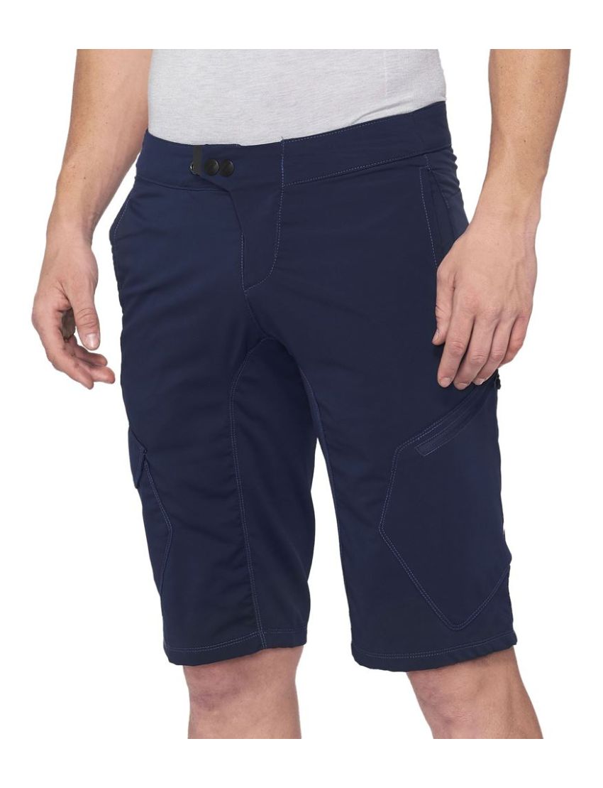 Spodenki 100% Ridecamp Navy