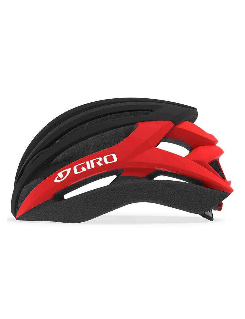 Kask szosowy GIRO SYNTAX matte black bright red roz. M (55-59 cm) (NEW) 