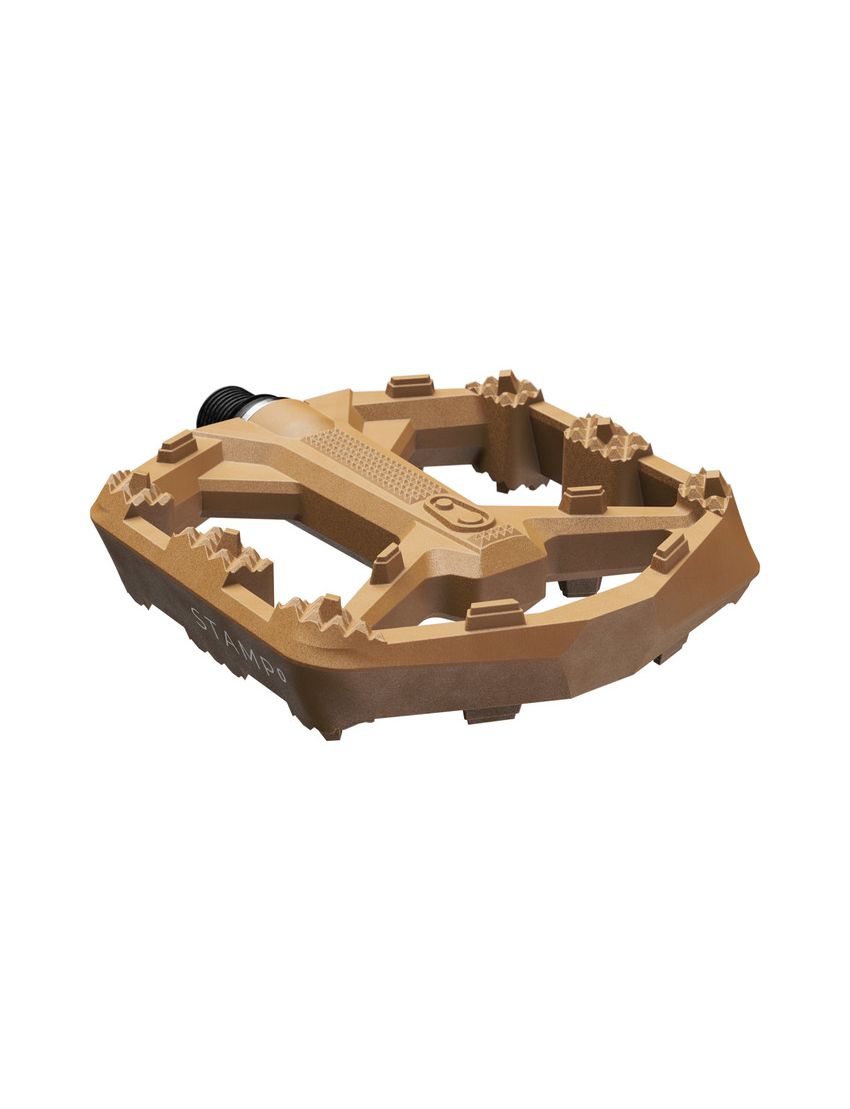 Pedały CRANK BROTHERS Stamp 0 Brown