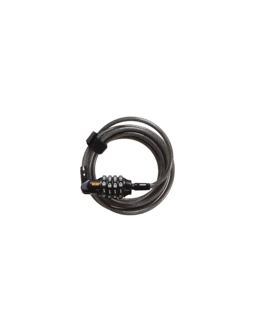 Zapięcie rowerowe ONGUARD Terrier Combo4 8061 Linka - 6mm 120cm - SZYFR 