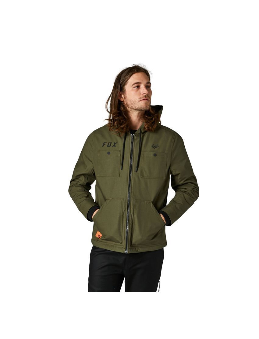 Kurtka FOX Mercer Fatigue Green