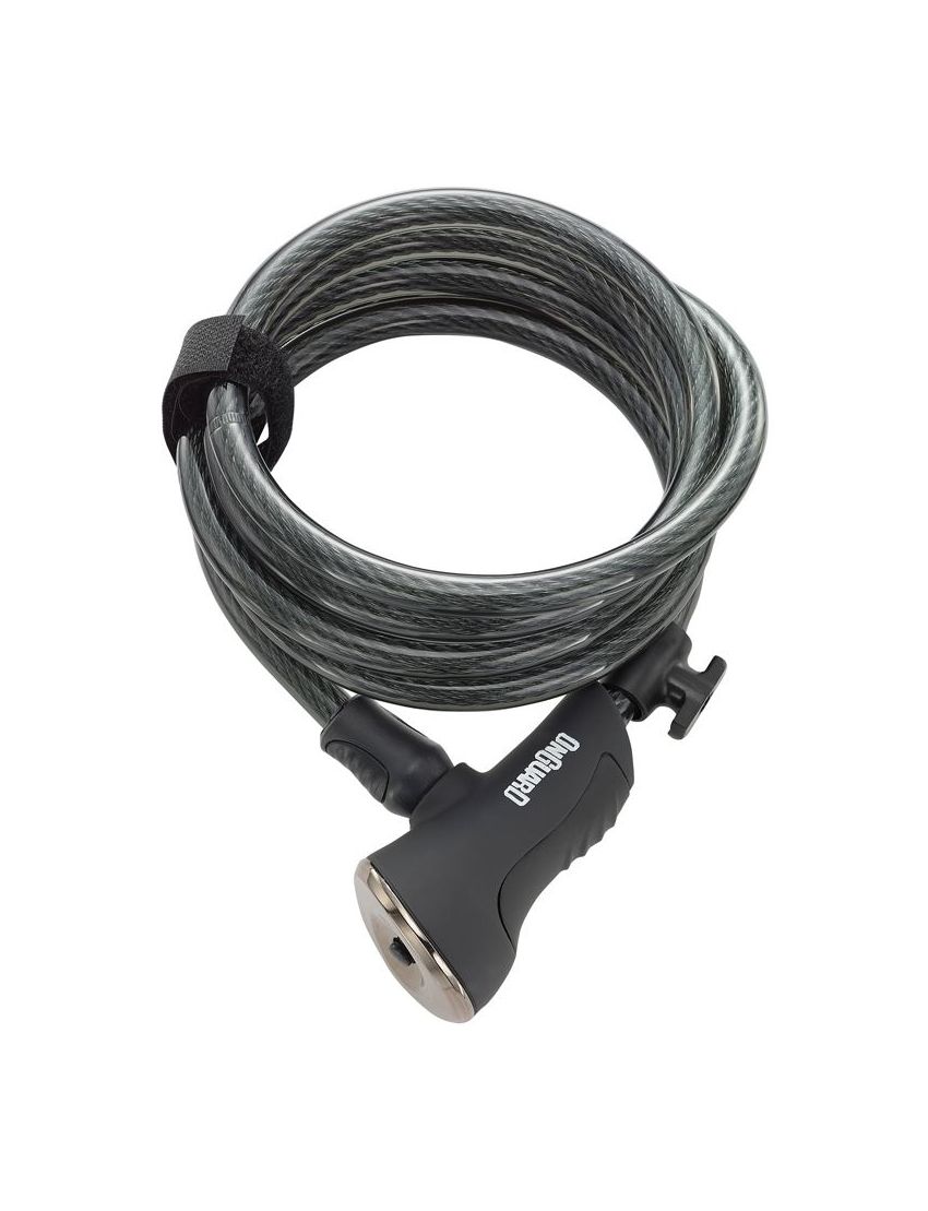 Zapięcie rowerowe ONGUARD Doberman X-SERIES 8029 Linka - 10mm 185cm - 5 x Klucze z kodem 