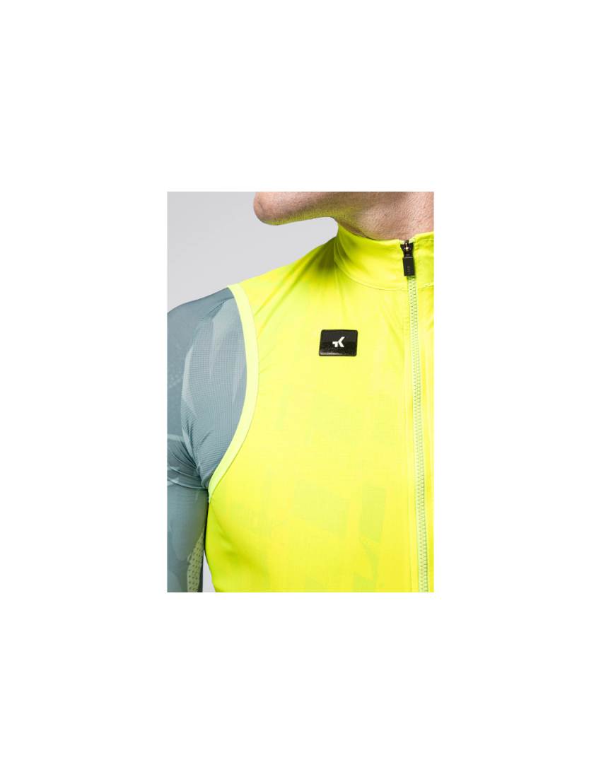 Kamizelka kolarska męska GOBIK Plus 2.0 Liquid Lime