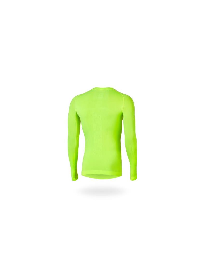 Accent Podkoszulek dł/rękaw Ultra żółty fluo, S/M 