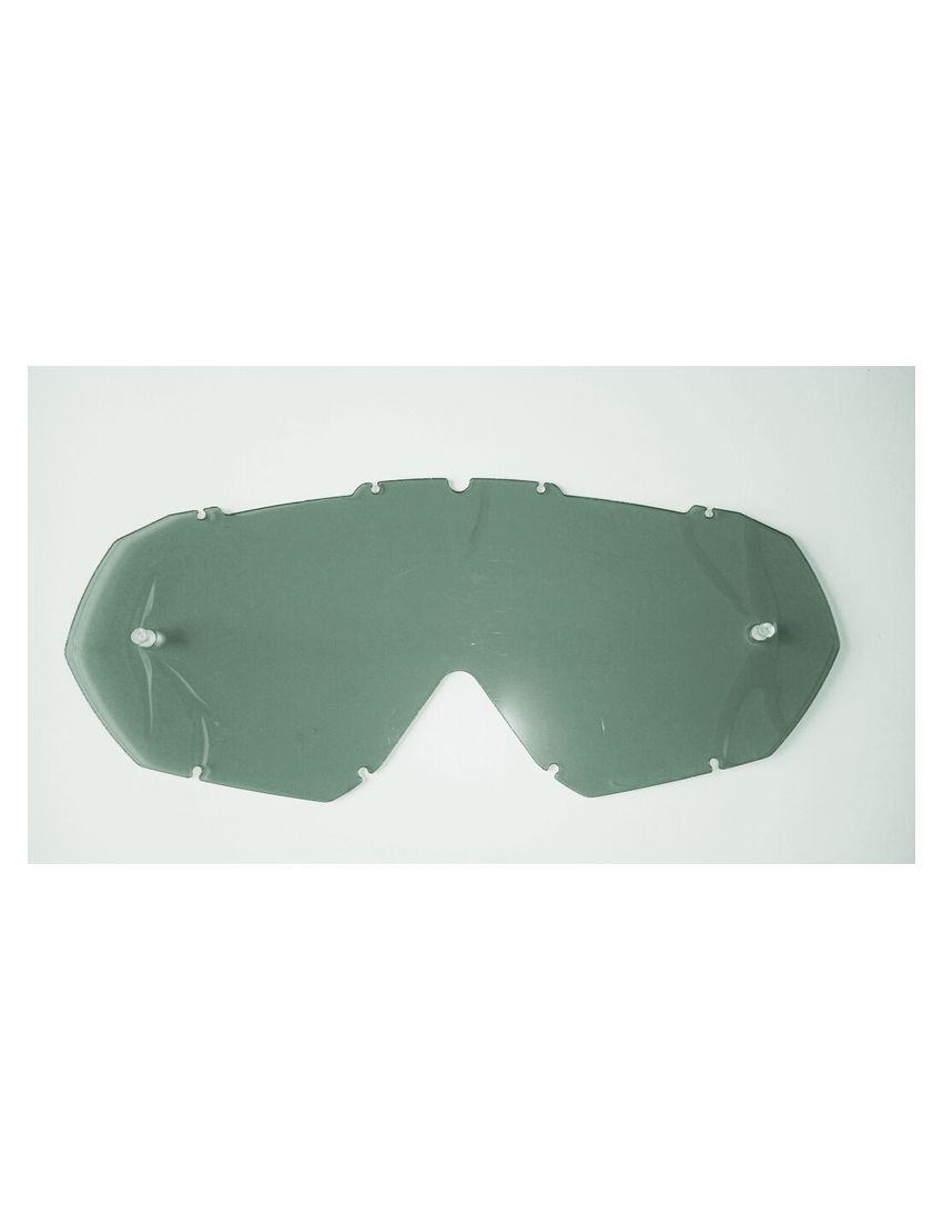 IMX SZYBA DO GOGLI IMX MUD DARK SMOKE, ANTI-FOG, ANTI-SCRATCH, Z PINAMI TEAR-OFF 