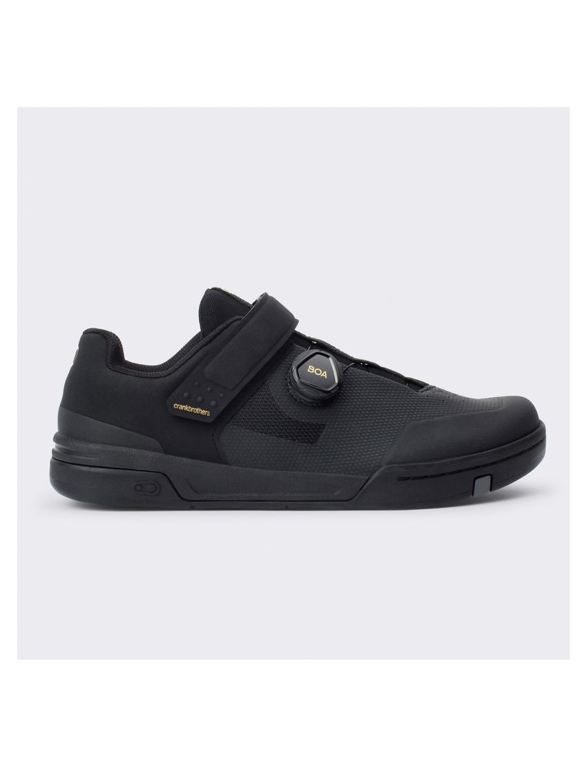 Buty CRANK BROTHERS Stamp Boa black/gold (41 EU)