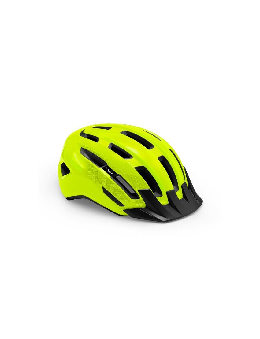 MET Kask DOWNTOWN MIPS S/M żółty połysk 