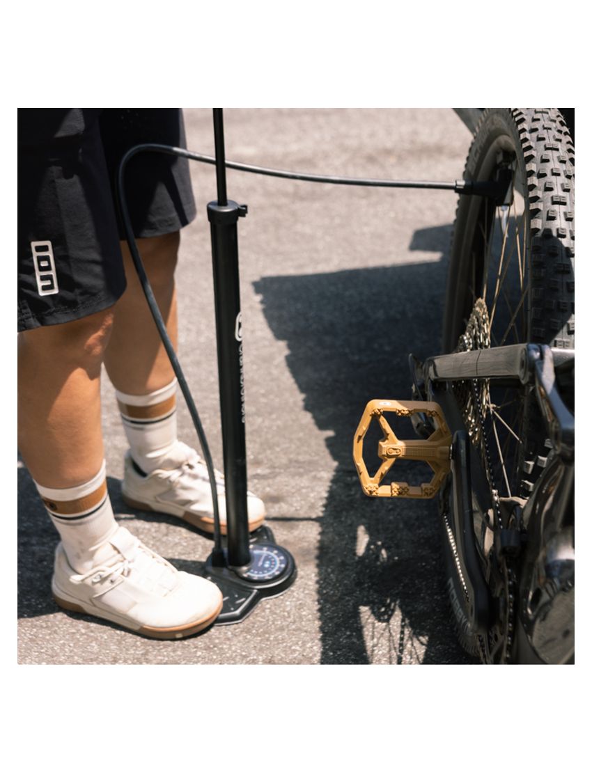 Pedały CRANK BROTHERS Stamp 0 Brown